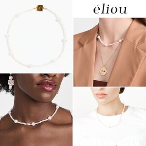 ELIOU Cara Freshwater Pearl Necklace